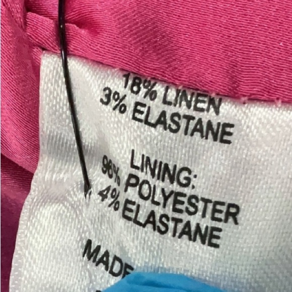 Lovers & Friends Lorelei Bra Top in Pink Crop Women’s Large - Picture 7 of 7